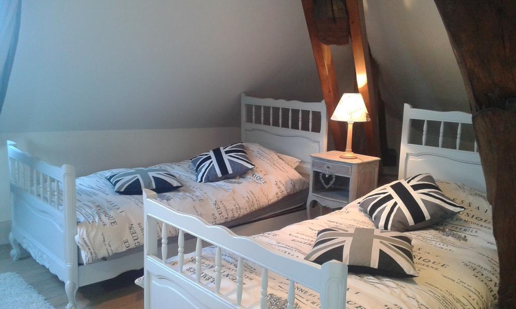 La Chaumiere Bed & Breakfast Ousson-sur-Loire Exterior photo