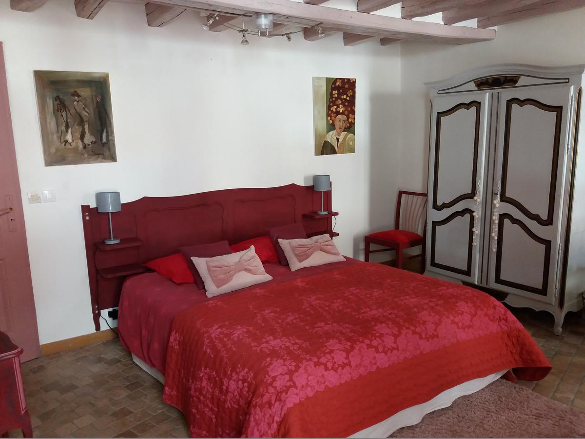La Chaumiere Bed & Breakfast Ousson-sur-Loire Exterior photo