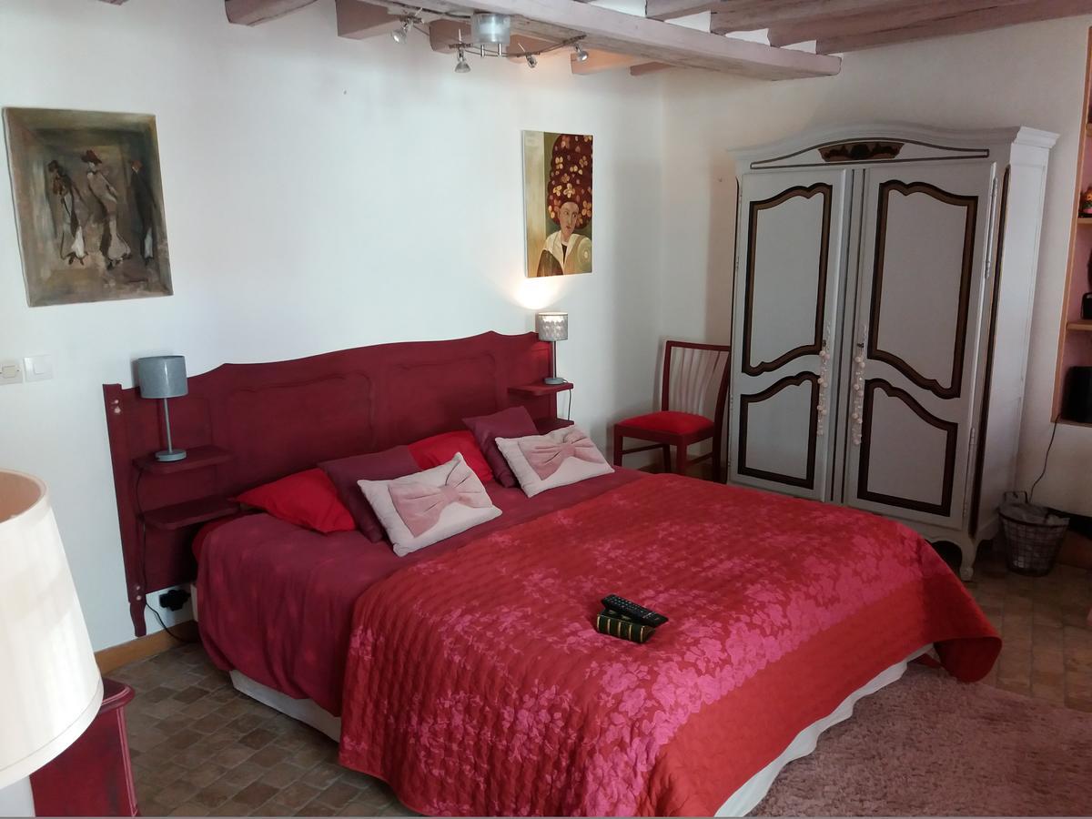 La Chaumiere Bed & Breakfast Ousson-sur-Loire Exterior photo