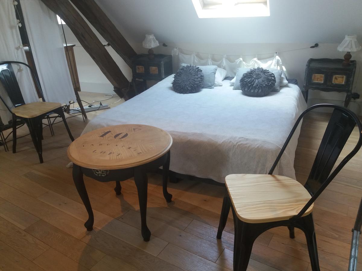 La Chaumiere Bed & Breakfast Ousson-sur-Loire Exterior photo